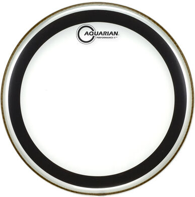 Aquarian 18"" Performance II Clear Bass