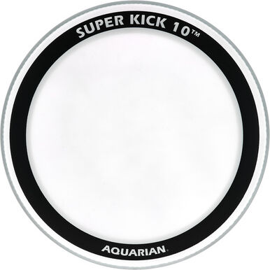 Aquarian 20"" Superkick Ten Coated