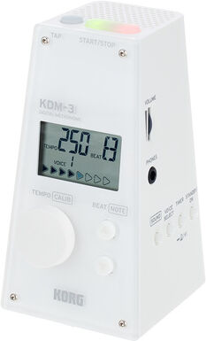 Korg KDM-3 Digital Metronome White