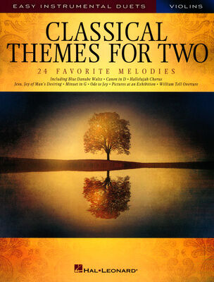 Hal Leonard Classical Themes Two Violins