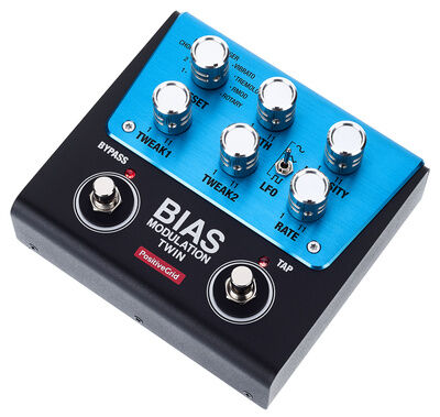 Positive Grid Bias Modulation Twin