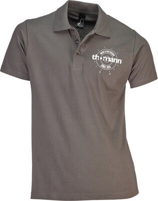 Thomann Polo-Shirt Grey XL