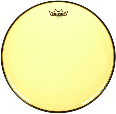 Remo 15"" Emperor Colortone Yellow