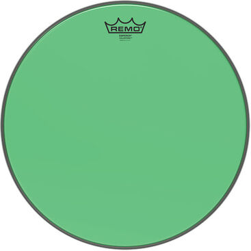 Remo 15"" Emperor Colortone Green