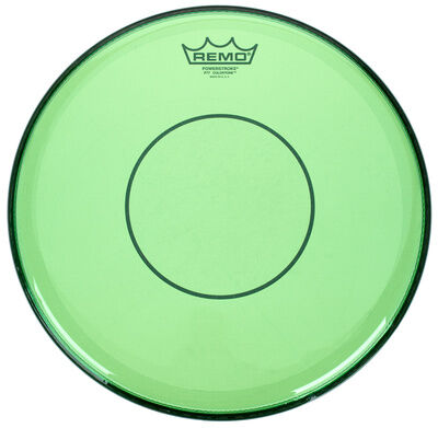 Remo 14"" Power. 77 Colortone Green