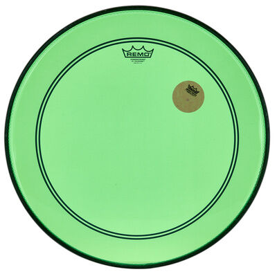 Remo 20"" P3 Colortone Batter Green
