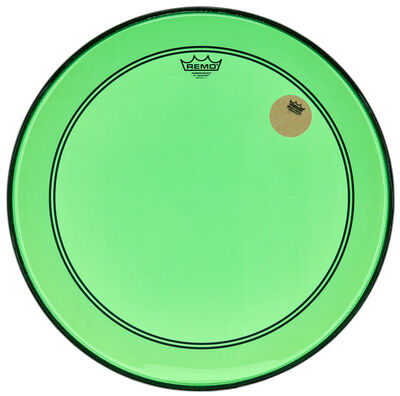 Remo 22"" P3 Colortone Batter Green