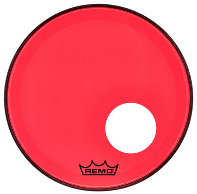 Remo 18"" P3 Colortone Reso Red