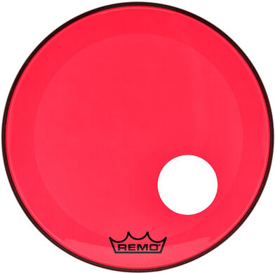 Remo 22"" P3 Colortone Reso Red