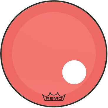 Remo 24"" P3 Colortone Reso Red