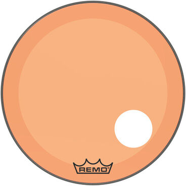 Remo 26"" P3 Colortone Reso Orange