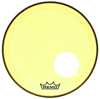 Remo 18"" P3 Colortone Reso Yellow