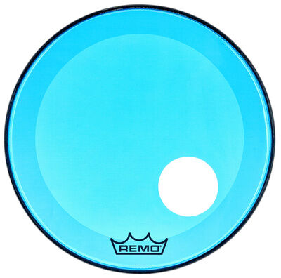 Remo 24"" P3 Colortone Reso Blue