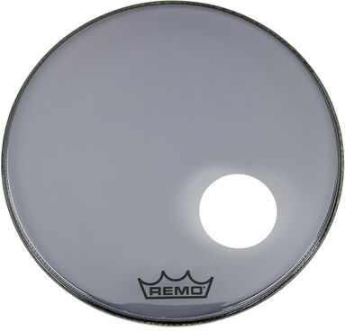 Remo 22"" P3 Colortone Reso Smoke