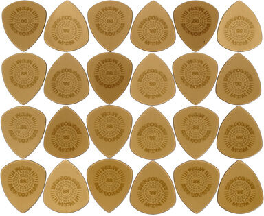 Dunlop Flow Standard Picks 0.88 Olive