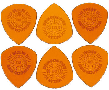 Dunlop Flow Standard Picks 1.00 brown