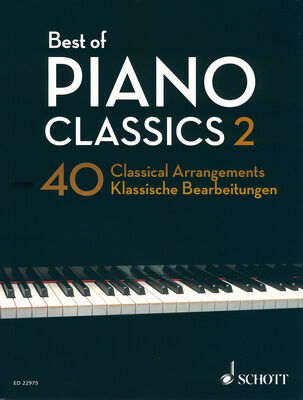 Schott Best Of Piano Classics 2