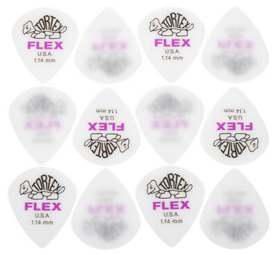 Dunlop Tortex Flex Jazz III XL 1.14