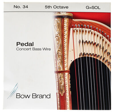 Bow Brand Pedal Wire 5th G String No.34