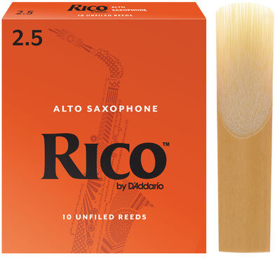 Daddario Woodwinds Rico Alto Sax 2,5