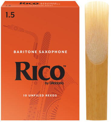 Daddario Woodwinds Rico Baritone Sax 1,5
