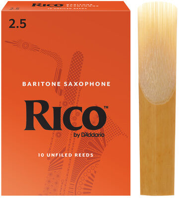 Daddario Woodwinds Rico Baritone Sax 2,5
