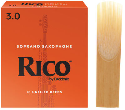 Daddario Woodwinds Rico Soprano Sax 3