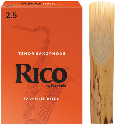 Daddario Woodwinds Rico Tenor Sax 2,5