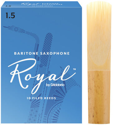 Daddario Woodwinds Royal Baritone Sax 1,5