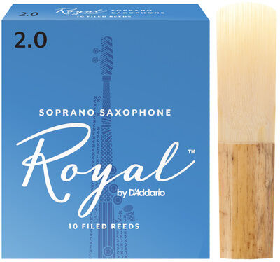 Daddario Woodwinds Royal Soprano Sax 2