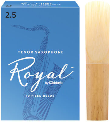 Daddario Woodwinds Royal Tenor Sax 2,5