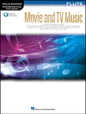 Hal Leonard Movie and TV Music: Flute