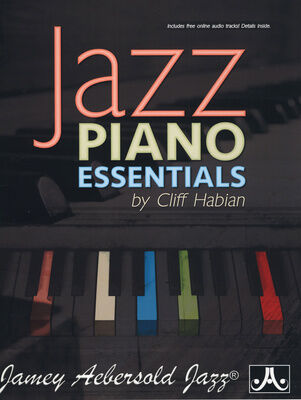 Jamey Aebersold Jazz Piano Essentials