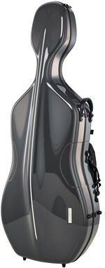 Gewa Air Cello Case GY/BK Fiedler