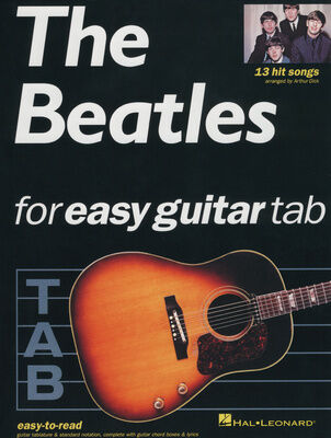 Hal Leonard The Beatles For Easy Guitar