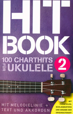 Bosworth Hitbook 100 Charthits Ukulele
