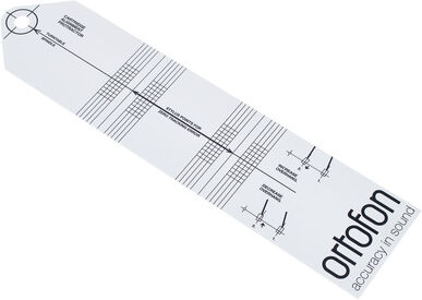 Ortofon Cartridge Alignment Protractor