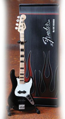 Axe Heaven Fender Jazz Bass Black