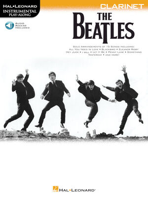 Hal Leonard The Beatles Clarinet
