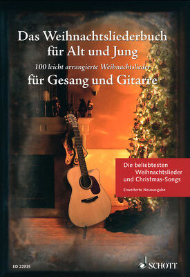 Schott Weihnachtsliederbuch Gitarre