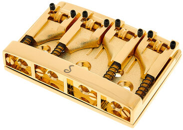 Schaller Bass Bridge 3D-4 Gold