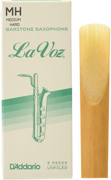 DAddario Woodwinds La Voz Baritone Sax MH