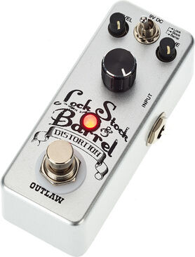 Outlaw Effects Lock Stock & Barrel Distortion