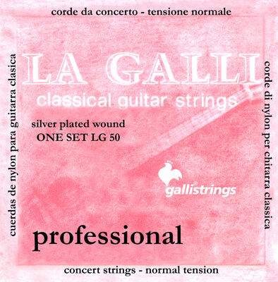 Galli Strings LG50 La Galli Classical Guitar