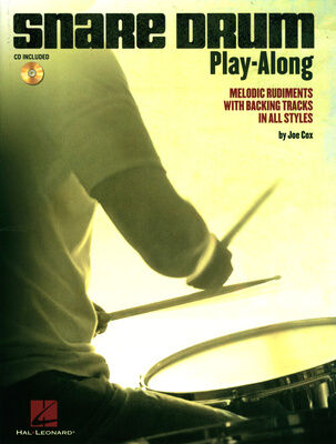 Hal Leonard Snare Drum Play-Along