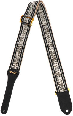 Taylor Academy Strap White/Black