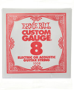 Ernie Ball 008 Single String Slinky Set