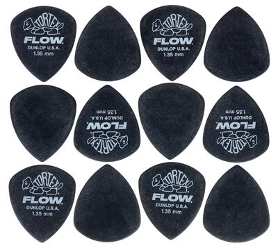 Dunlop Flow Standard Pick Set 1,35 mm