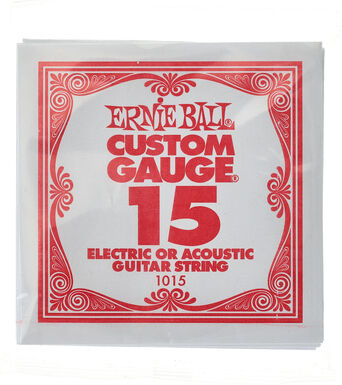 Ernie Ball 015 Single String Slinky Set