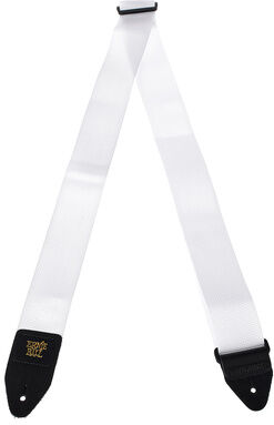 Ernie Ball 4036 Poly Strap White